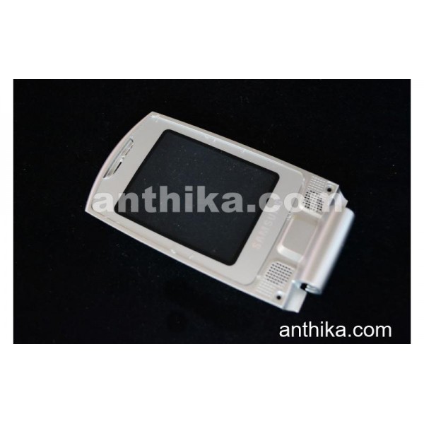 Samsung E490 Lens Cam Original Display Glass Silve...