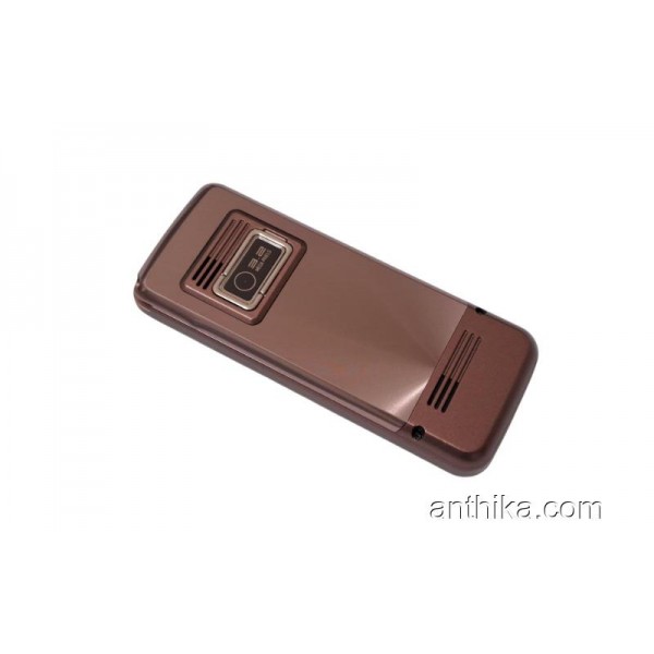 General Mobile DST800 Kapak Kasa Tuş Original Full Housing Brown