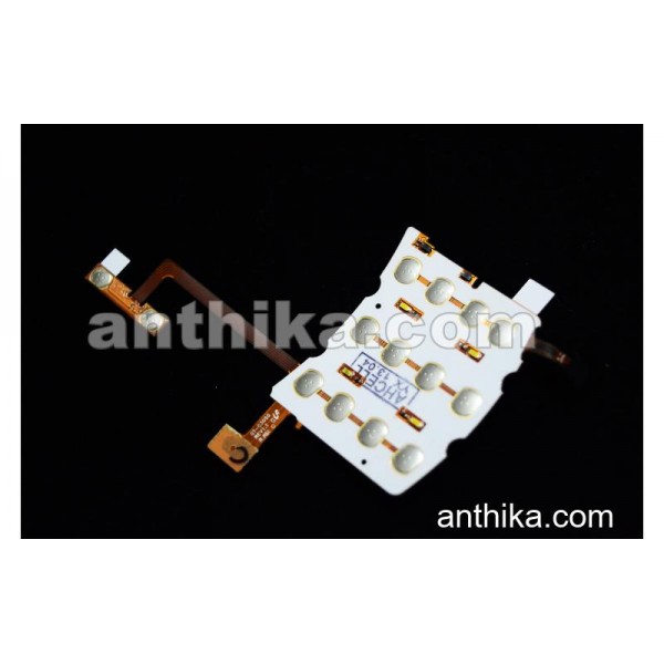 Samsung C3050 Alt Tuş Board Flex Film Original UI...