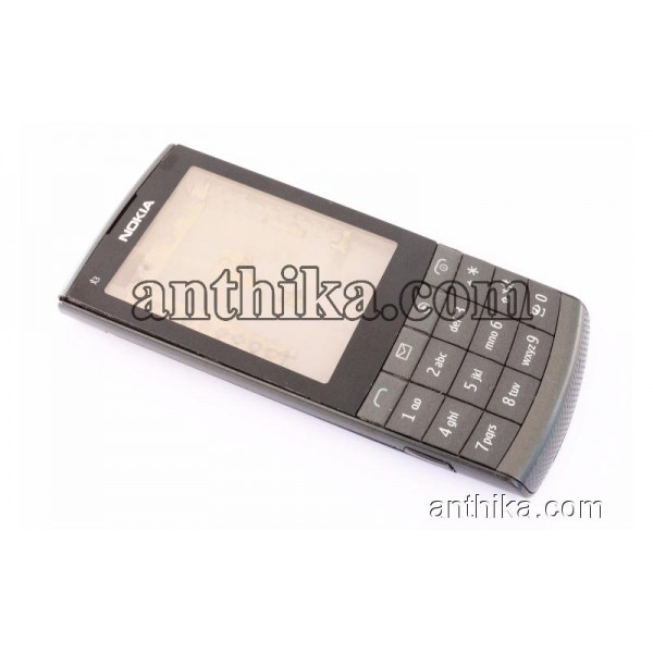 Nokia X3-02 Dokunmatik Kapak Kasa Tuş Original Di...