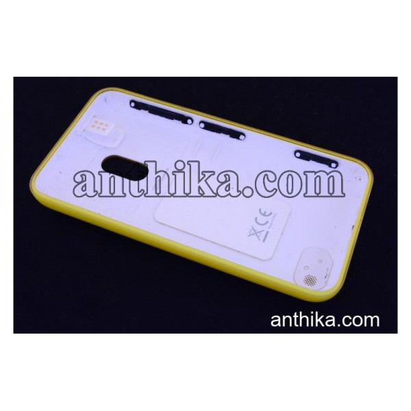 Nokia Lumia 620 Kapak Original Battery Cover Yellow New 02500T0
