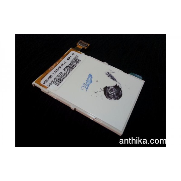 Nokia 1650 1680 2600c 2630 Ekran Orjinal Lcd Display Part No : 4850849