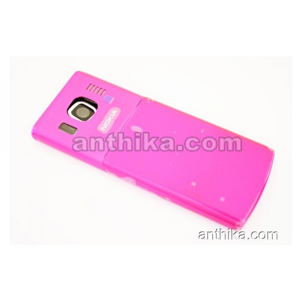 Nokia 6500 Classic Kapak Tuş High Quality Cover P...