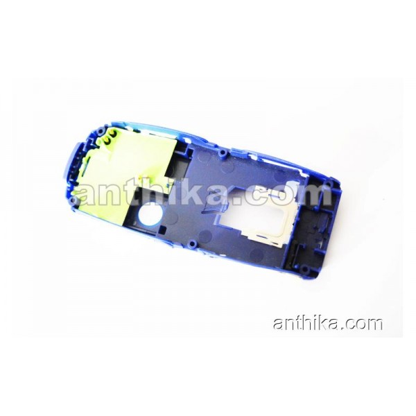 Nokia 3220 Kasa High Quality Middle Cover Blue New