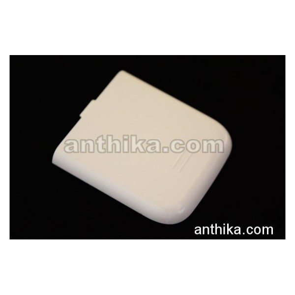 Nokia 6233 Kapak Original Battery Cover White New