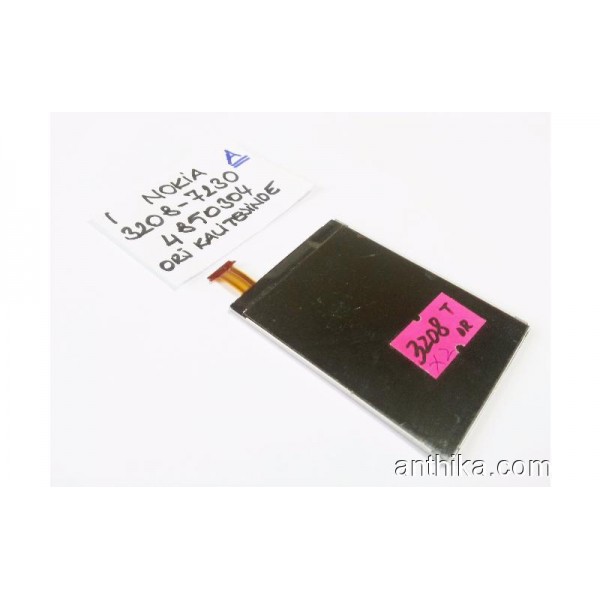 Nokia 3208 7230 Ekran Orjinal Kalitesinde Lcd 4850304