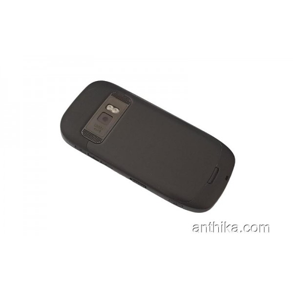 Nokia C7 C7-00 Kapak Kasa Tuş Dokunmatik Original Full Housing Black