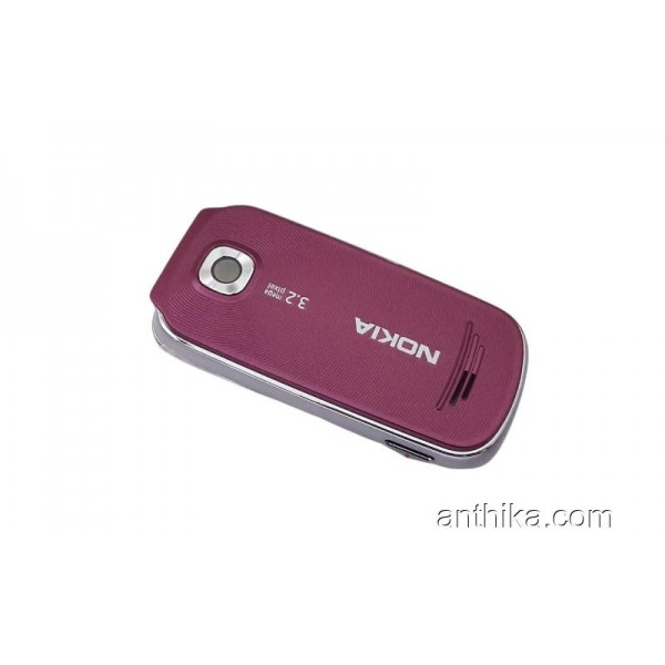 Nokia 7230 Kapak Kasa Tuş Soket High Quality Full Housing Pink New