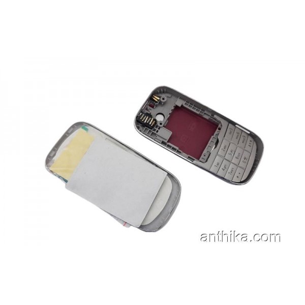 Nokia 7230 Kapak Kasa Tuş Soket High Quality Full Housing Pink New