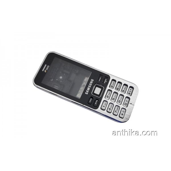 Samsung C3322 Kapak Kasa Tuş High Quality Full Ho...