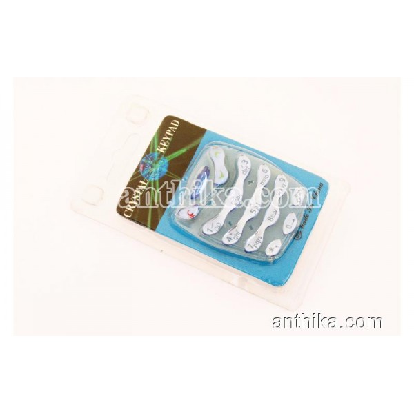 Nokia 3315 Cam Tuş A++ Kalite Keypad Blue New