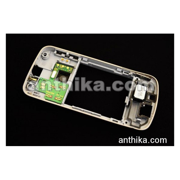 Nokia 6710 Navigator Kasa Şarj Soketi Buzzer Original Middle Cover Used