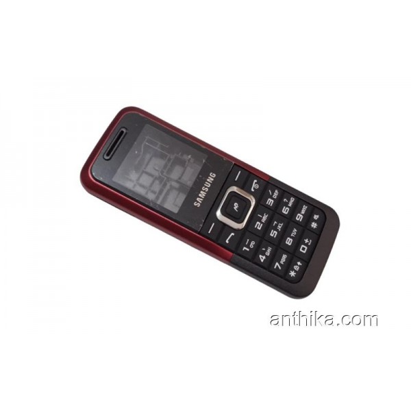 Samsung E1125 Kapak Kasa Tuş High Quality Full Ho...