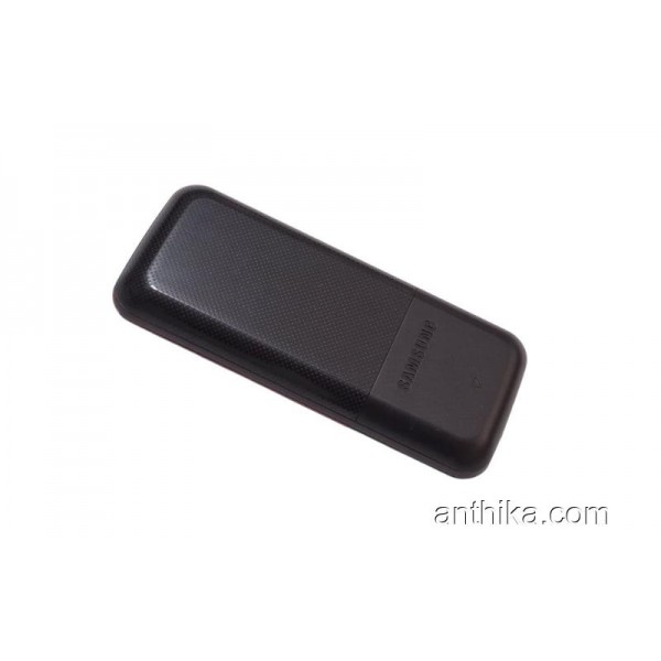 Samsung E1125 Kapak Kasa Tuş High Quality Full Housing Black Red New