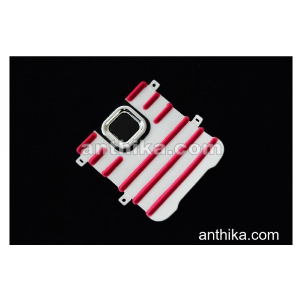 Nokia 7210 Supernova Tuş Original Keypad Pink New