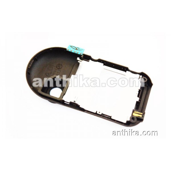 Nokia 7373 Kasa Original Middle Cover Brown New