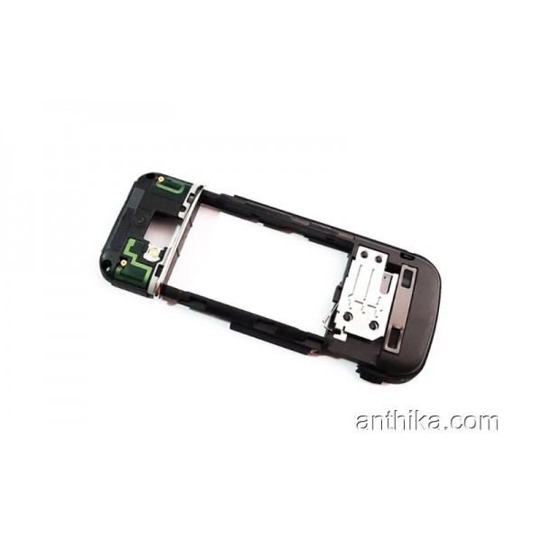 Nokia 6730 Classic Kasa Soket Original Middle Cove...