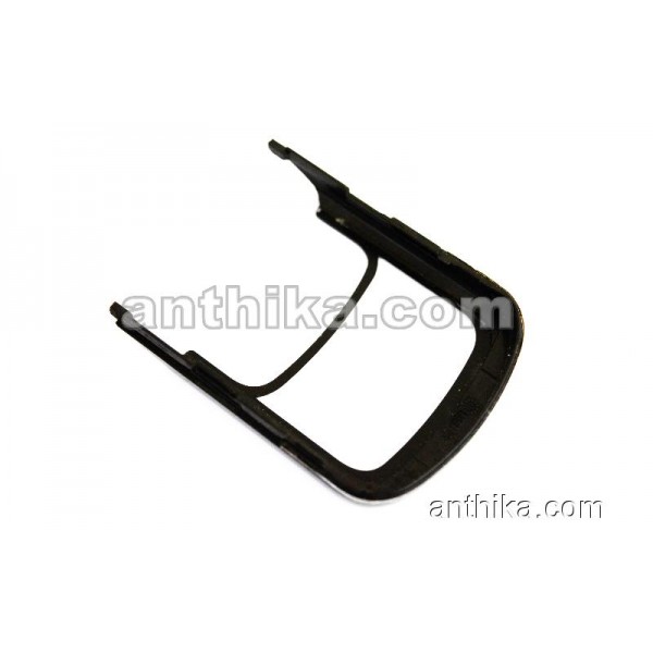 Nokia 8600 Luna Tuş Çerçeve Original Keypad UI Cover Black White Used