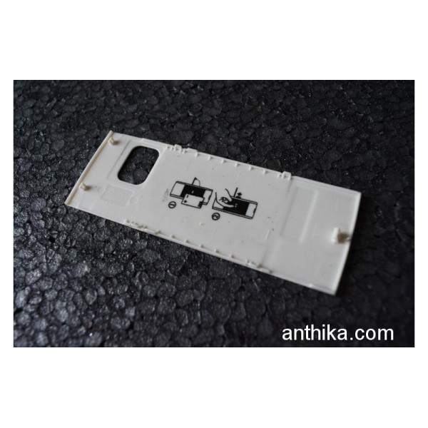 Nokia X6 X6-00 Kapak High Quality Xpress on Battery Cover White New