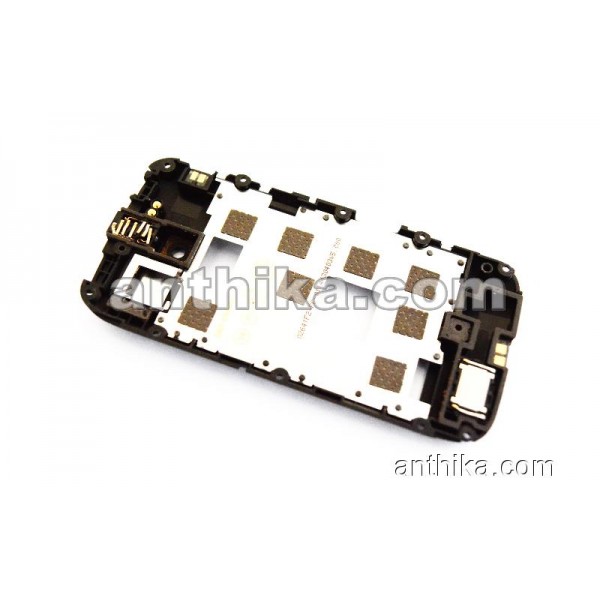 Nokia 603 Kasa Buzzer Original Middle Cover Loudspeaker Black Used