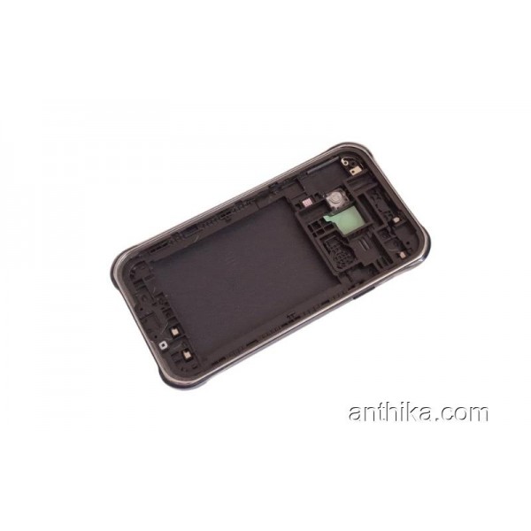 Samsung Galaxy J1 Ace 3G Kasa Kapak Arka Pil Kapağı J110 Siyah