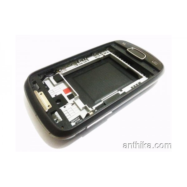 Samsung S5570 Kapak Tuş Kasa Orjinal Full Housing Black New