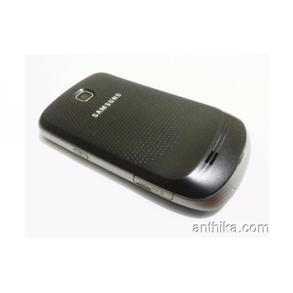 Samsung S5570 Kapak Tuş Kasa Orjinal Full Housing Black New