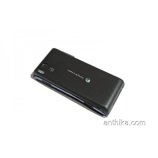 Sony Ericsson Aino U10i Kasa Kapak High Quality Housing Black New