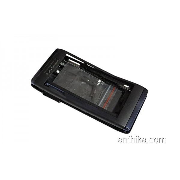Sony Ericsson Aino U10i Kasa Kapak High Quality Housing Black New