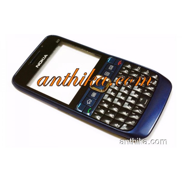 Nokia E63 Kapak Tuş Orjinal Cover And Keypad Navy...