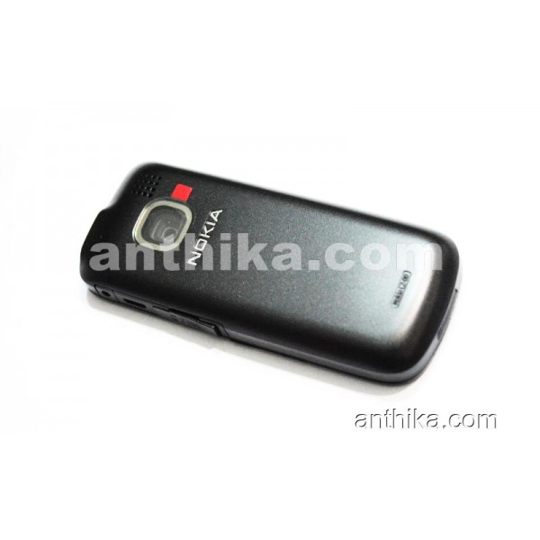 Nokia C2 C2-00 Kapak Kasa Tuş High Quality Full Housing Black New
