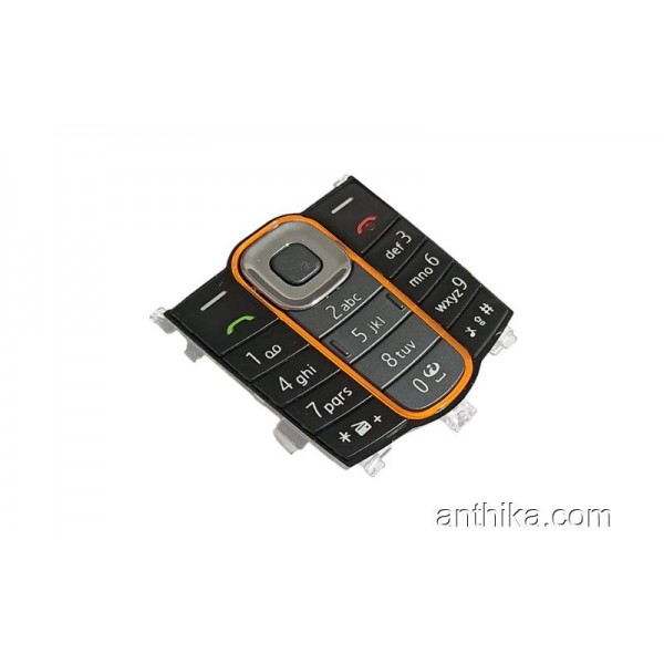 Nokia 2600 Classic Tuş Keypad Black New
