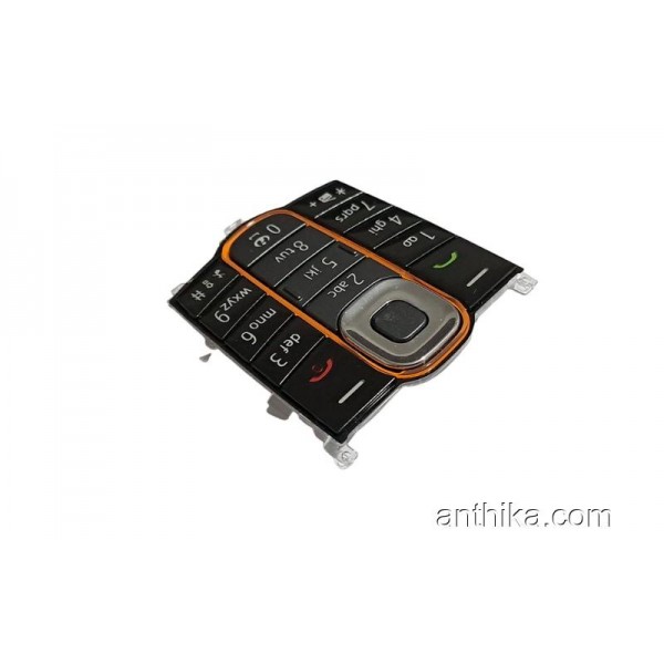 Nokia 2600 Classic Tuş Keypad Black New