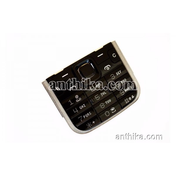 Nokia 5730 Tuş Original Keypad Black New 0265861
