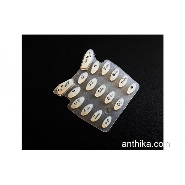 Sony Ericsson T29 Tuş Plastik Tuş Takımı