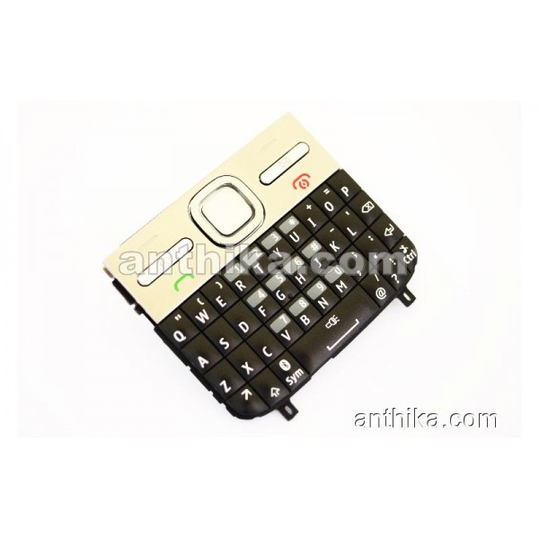 Nokia E5 E5-00 Tuş High Quality Keypad Black New