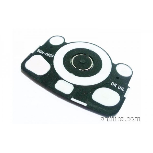 Samsung G600 Tuş Orjinal Keypad Gray