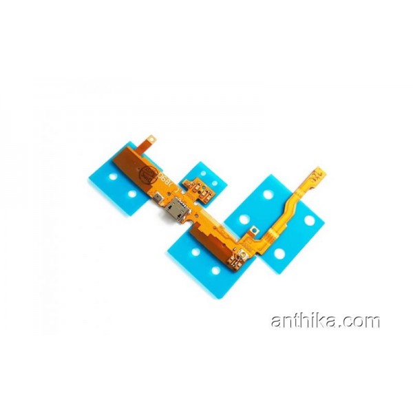 Lg G Pro Lite D680 D682 Flex Şarj Soketi Film  Jo...