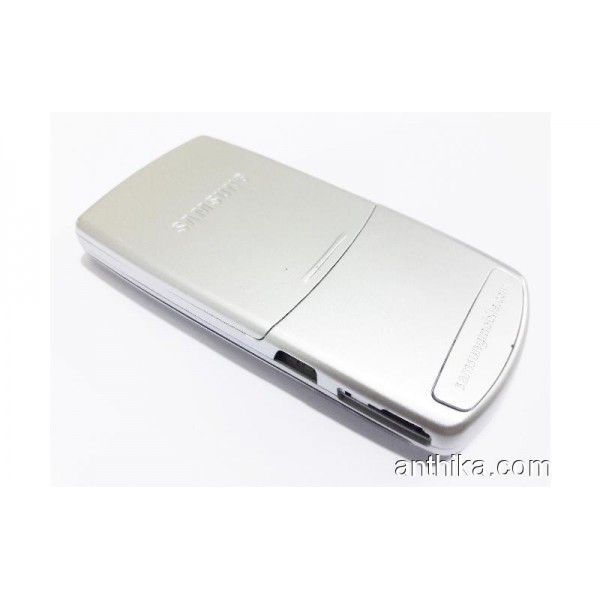 Samsung U700 Kapak Tuş Kasa Orjinal Kalitesinde Full Housing Silver