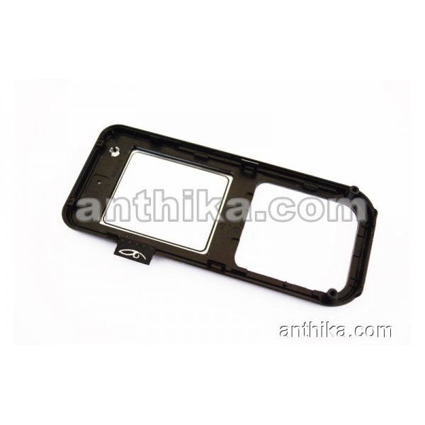 Nokia 7360 Kapak Original Front Cover Black New