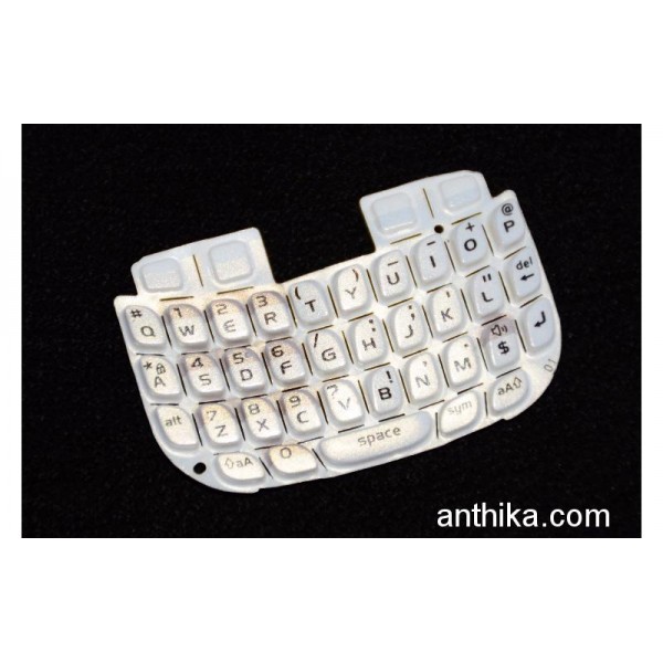 Blackberry 8520 Curve Tuş Orjinal Kalitesinde Key...