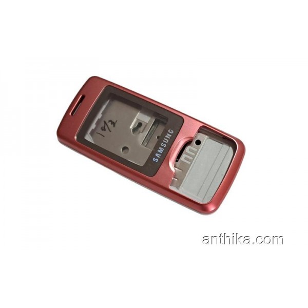 Samsung M610 M618 Kapak Kasa Original Housing Pink...