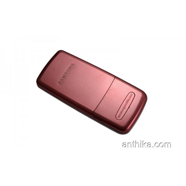 Samsung M610 M618 Kapak Kasa Original Housing Pink New