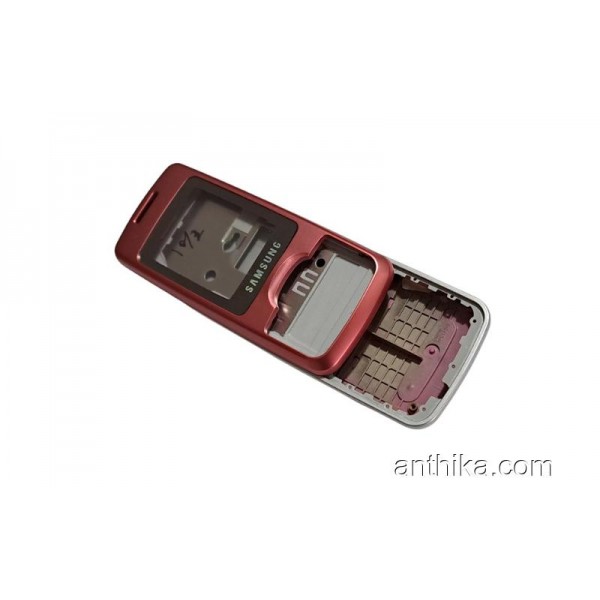 Samsung M610 M618 Kapak Kasa Original Housing Pink New