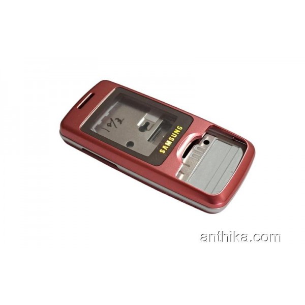 Samsung M610 M618 Kapak Kasa Original Housing Pink New