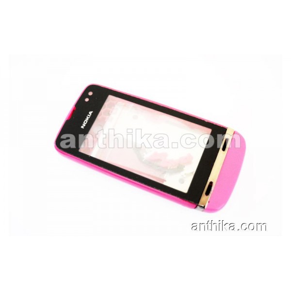 Nokia Asha 311 Kapak Kasa Tuş High Quality Full H...