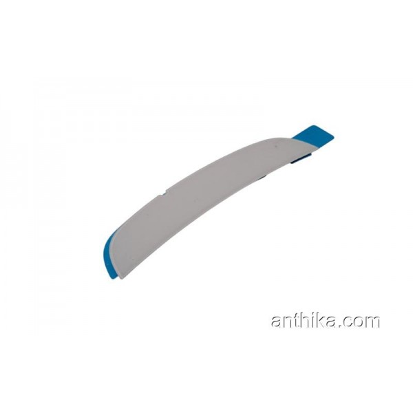 Nokia E6 E6-00 Alt Kapak Original Logo Plate White New