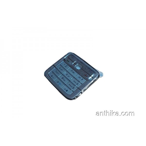 Nokia N73 Tuş Original Keypad Silver New