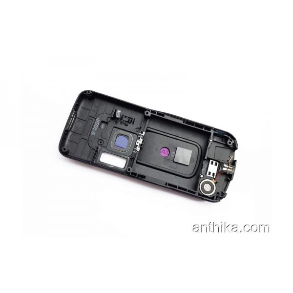 Nokia 6220 Classic Kasa Kapak Original Middle Cover and Battery Cover Purple