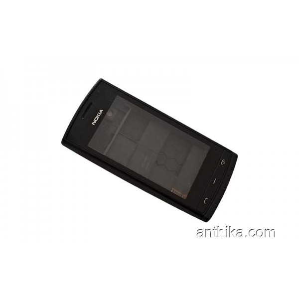 Nokia 500 Kapak Kasa Dokunmatik Tuş Nokia N500 Fu...